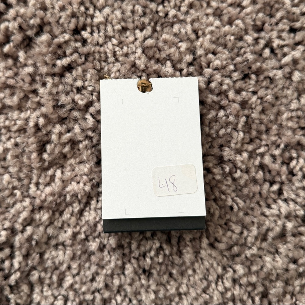 “D” Initial Able Gold Pendant Necklace - Picture 2 of 3